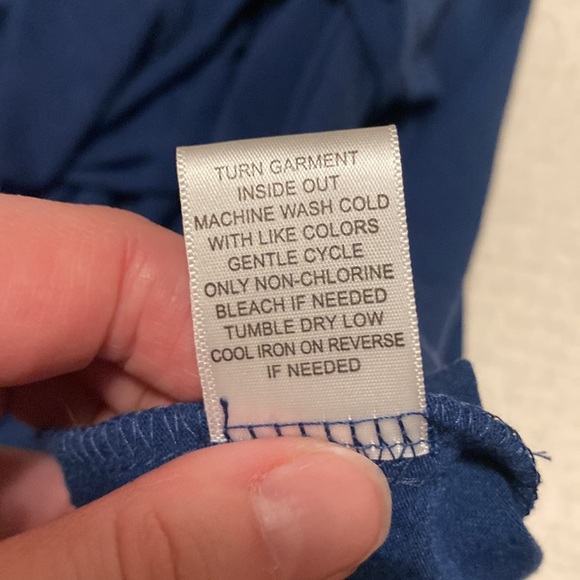 Maurice blue and white sundress - Picture 7 of 8